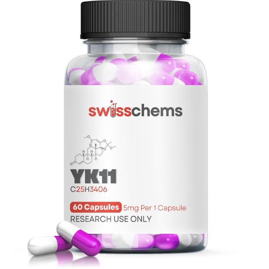 SwissChems YK-11 5mg Capsule Price In Pakistan