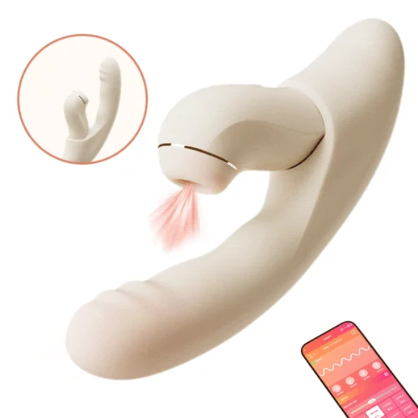 1-Year Quality Guarantee! SVAKOM 4 IN 1 APP G-Spot Vibrator Price In Pakistan