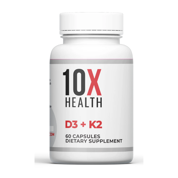 10X Health Vitamin D3 K2 Capsules Price In Pakistan