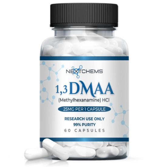 1.3-DMAA Methylhexanamine HCl 25mg 60 Capsules Price In Pakistan