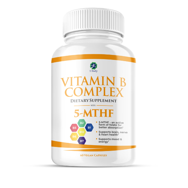 1 Body Vitamin B Complex Capsules Price In Pakistan