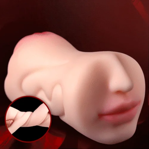 2 in 1 3D Textured Clitoris Oral Pocket Pussy 1.76 lbs Price In Pakistan