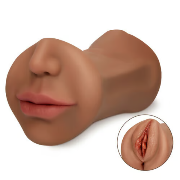 7.4-Inch Three Channel Mouth Vaginal Anal Pocket Pussy Price In Pakistan