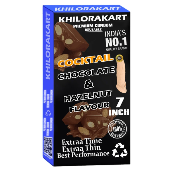 7 Inch Silicone Reusable Condom Price In Pakistan