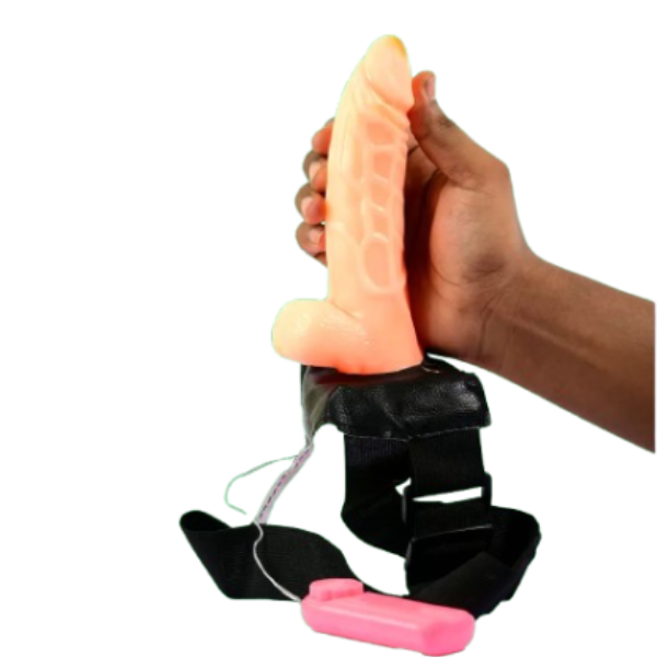 7 inch Vibrating Harness & Strap-On Dildos Price In Pakistan