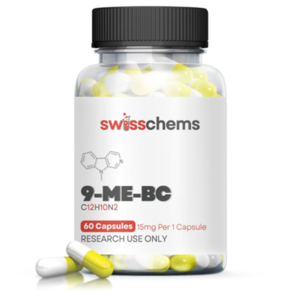 9-Me-BC 9mbc 15mg Capsules Price In Pakistan