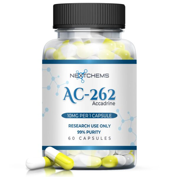 AC-262 Accadrine 10mg 60 Capsule Price In Pakistan