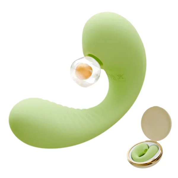 APP Control Clit sucking Egg Vibrator with Dust-proof Charging Box Price In Pakistan