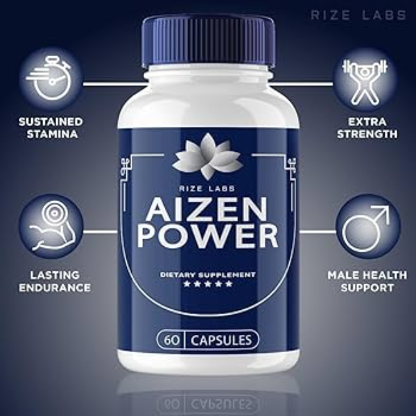 Aizen Power for Men Capsules Price In Pakistan