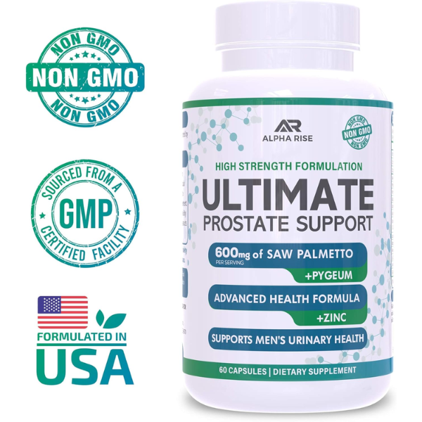 Alpha Rise Ultimate Prostate Support Capsules Price In Pakistan