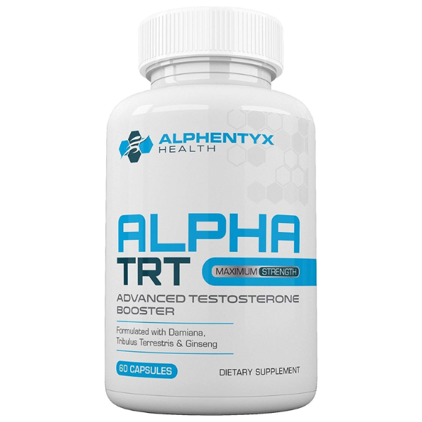 Alphentyx Health Alpha TRT Capsule Price In Pakistan