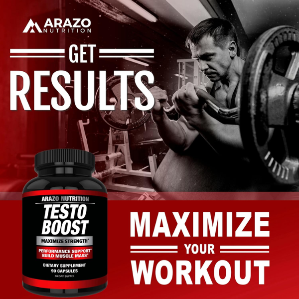 Arazo Nutrition TestoBoost Test Booster Supplement Price In Pakistan