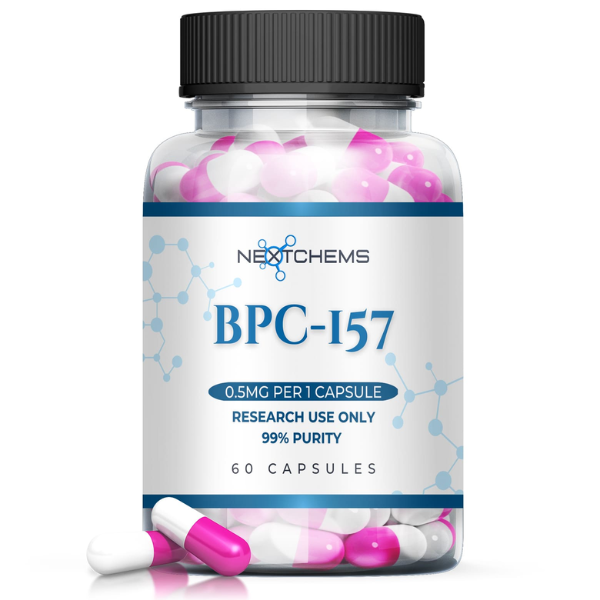 BPC-157 0.5mg 60 Capsules Price In Pakistan