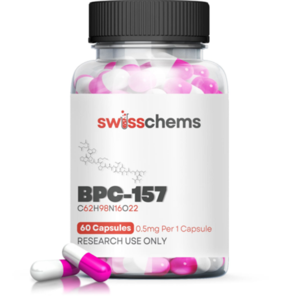 BPC-157 0.5mg Capsule Price In Pakistan