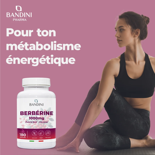 Bandini® Berberine 1000 mg Capsules Price In Pakistan