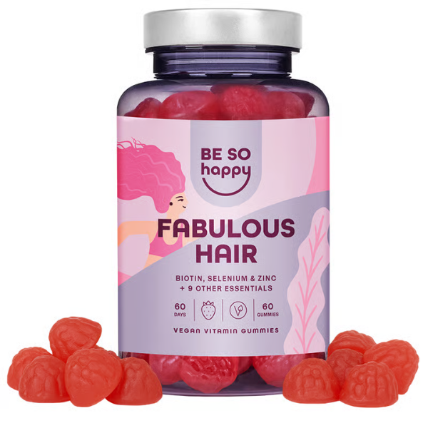 Be So Happy Fabulous Hair 60 Gummies Price In Pakistan