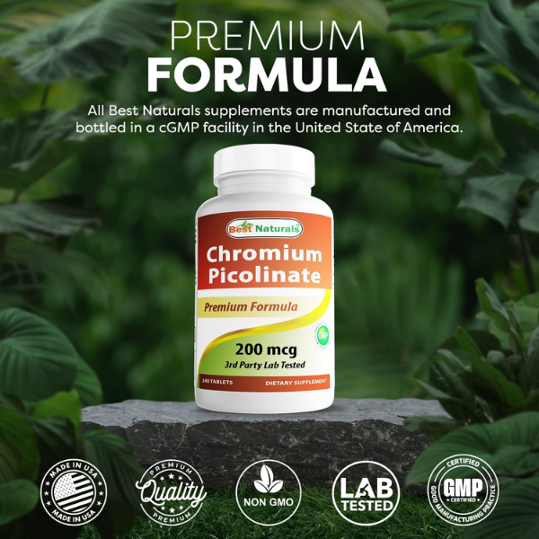 Best Naturals Chromium Picolinate Tablet Price In Pakistan