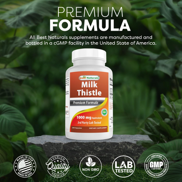 Best Naturals Milk Thistle Extract Equivalent Capsules Price In Pakistan