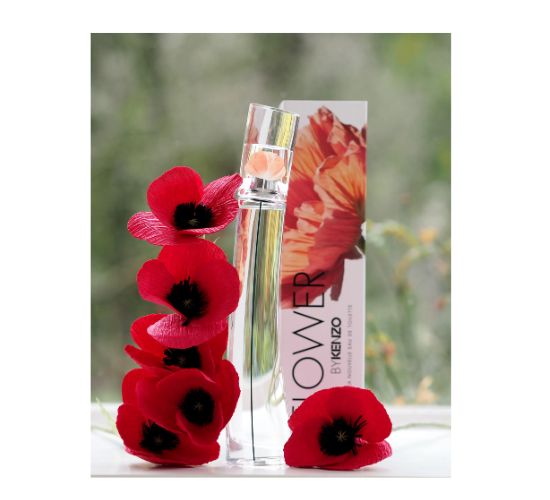 Kenzo Flower Cherry Poppy, Eau De Parfum, For Women, 125ml In Pakistan 