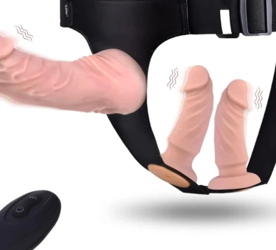 Harness Strap-On Vibration Realistic Dildos in Pakistan 