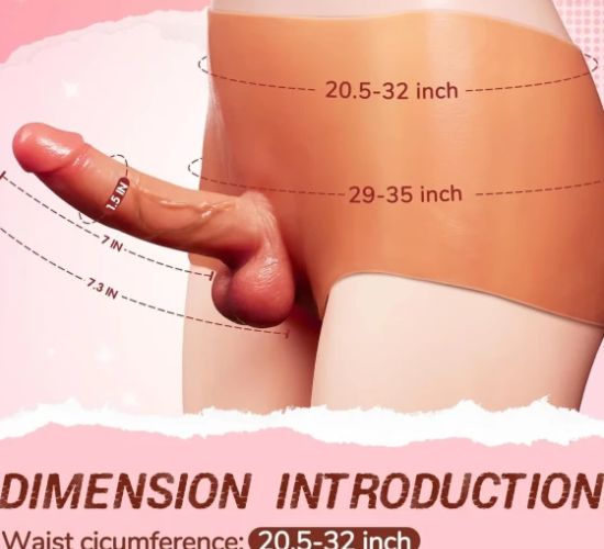 Strap on Dildo Sex Toys | Wearable Dildos Panties in Pakistan 
