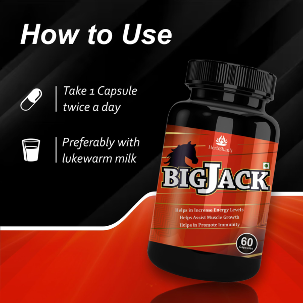 Big Jack Booster Capsule Price In Pakistan