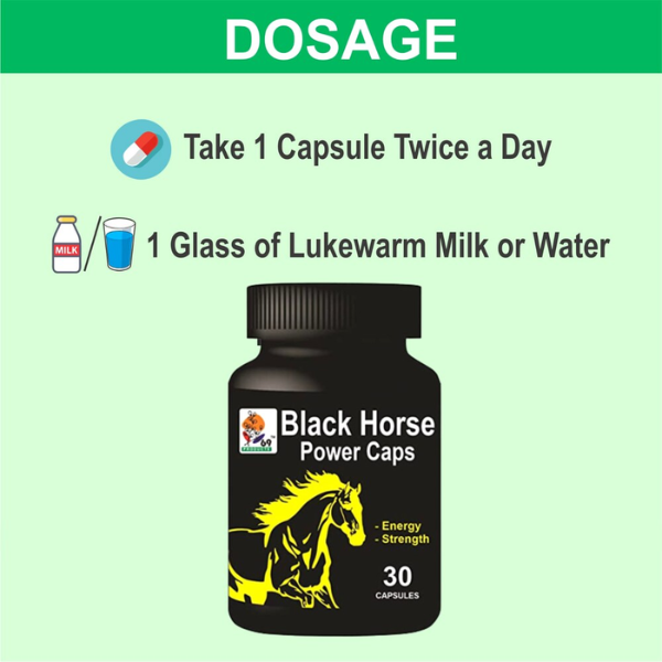 Black Horse Power Capsules Price In Pakistan