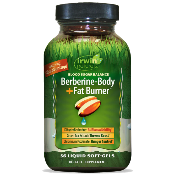 Blood Sugar Balance Berberine-Body + Fat Burner Price In Pakistan