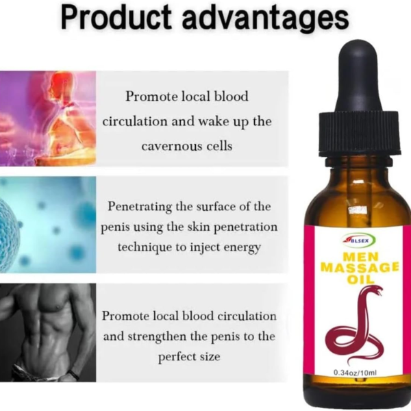 Blsex Men's Massage Oil Price In Pakistan