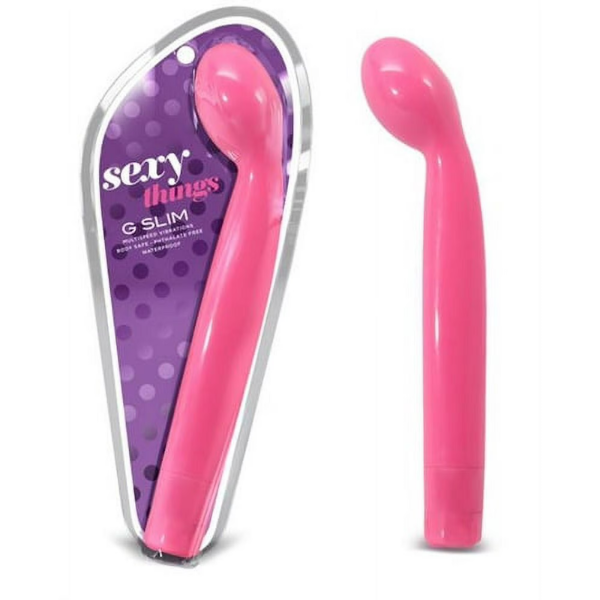 Blush Sexy Things G Slim G-Spot Pink 8.5-Inch Vibrator Price In Pakistan