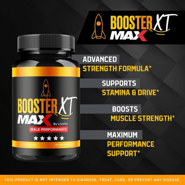 Booster XT For Men Capsules Price In Pakistan
