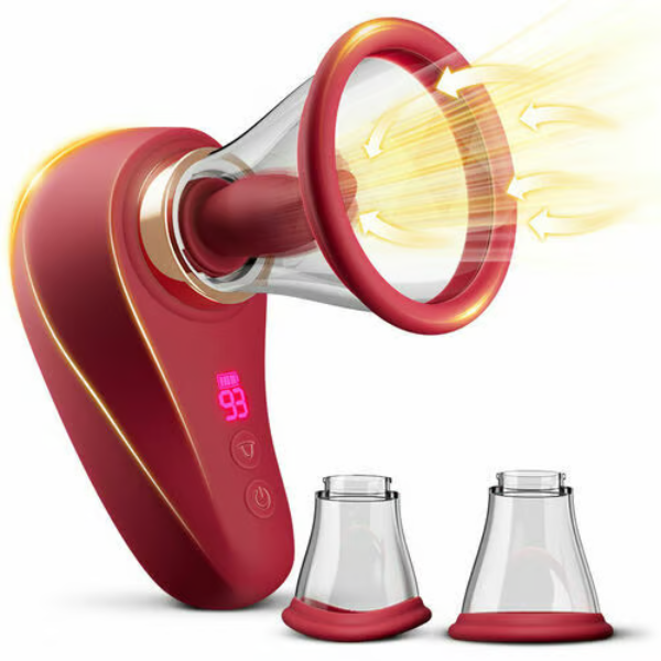 Breast Pump 3 Suction 9 Vibration Tongue Licking Includes 2 Removable Cups Price In Pakistan