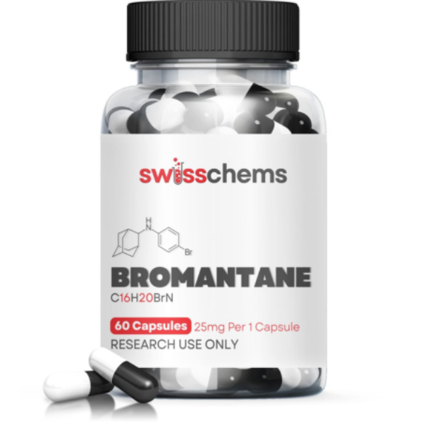 Bromantane 25mg Capsules Price In Pakistan
