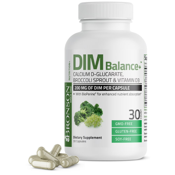 Bronson DIM Balance Calcium D Capsules Price In Pakistan