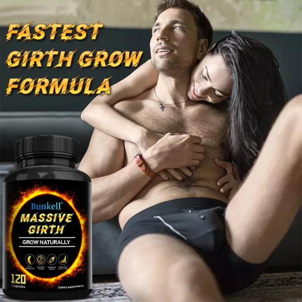Bunkell Massive Girth Grow Naturally Potency capsules for men Price In Pakistan