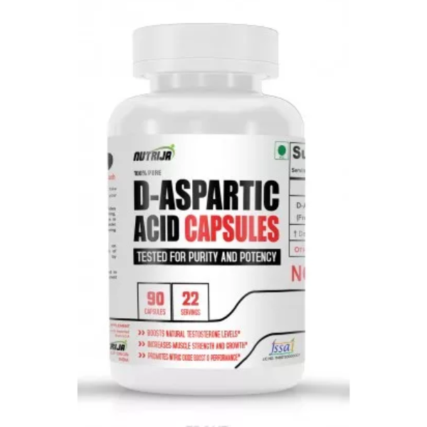 Buy D-Aspartic Acid Capsules Price In Pakistan