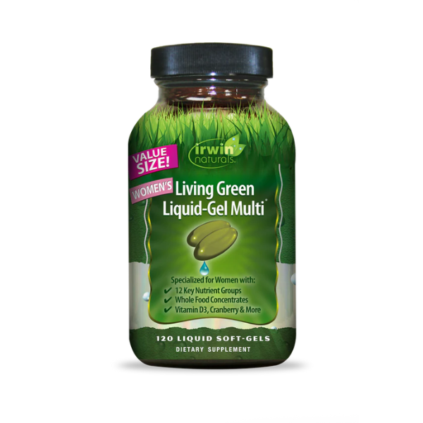Buy Women's Living Green Liquid-Gel Multi Price In Pakistan