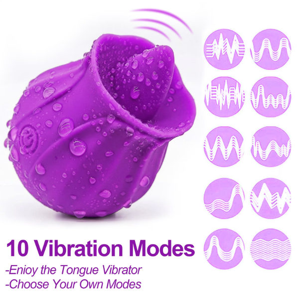 Centerel Rose Vibrator for Women with 10 Modes Price In Pakistan