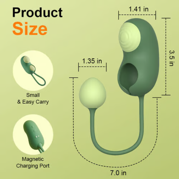 Clit Tapping & G-spots Stimulation Portable Egg Vibrator Price In Pakistan