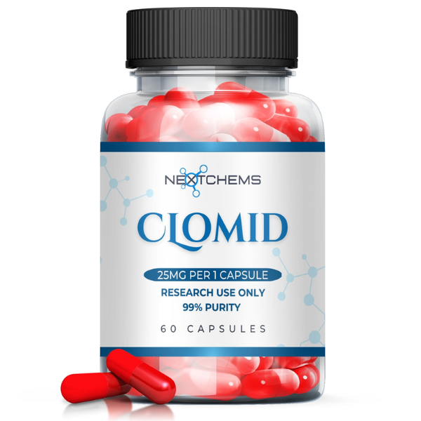 Clomid Clomifene Clomiphene 25 mg 60 Capsules Price In Pakistan