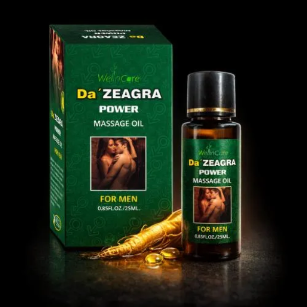 Da' ZEAGRA Power Massage Oil 100mg Price In Pakistan