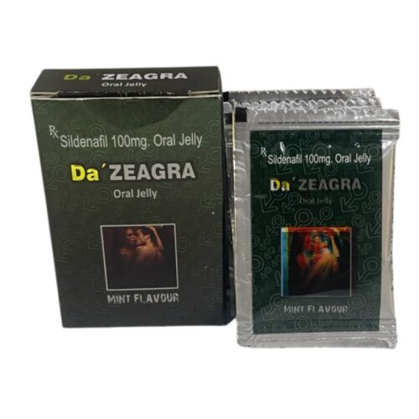 Da Zeagra Oral Jelly Price In Pakistan