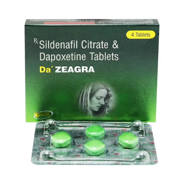 Da Zeagra Tablets Price In Pakistan