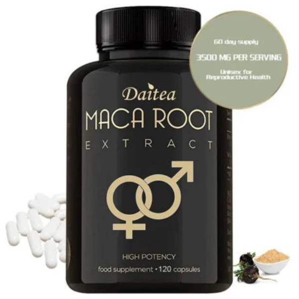 Daitea Maca Root Extract Supplement Capsules Price In Pakistan