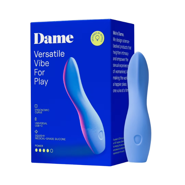 Dame Dip Internal and External Vibrator for Women Price In Pakistan