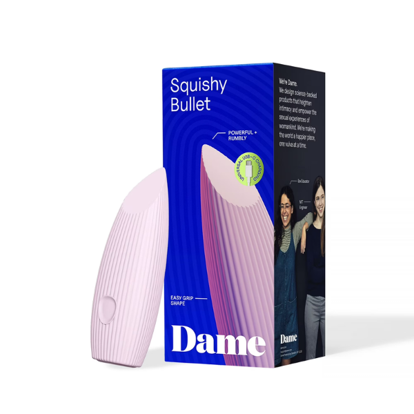 Dame Zig Squishy Bullet Travel Waterproof And USB-C Rechargeable Vibrator Price In Pakistan