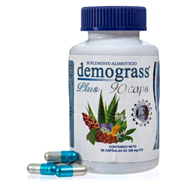 Demograss Plus 90 dias Day 100% Original Natural Suplemento Capsules Price In Pakistan