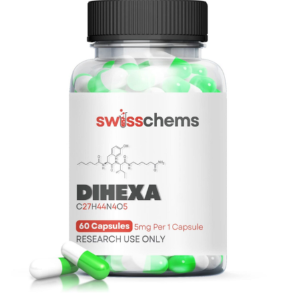 Dihexa 5mg Capsules Price In Pakistan