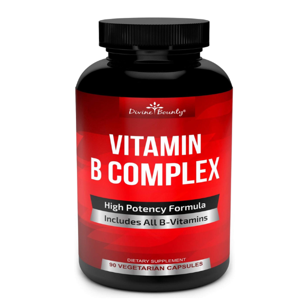 Divine Bounty Super B Complex Capsules Price In Pakistan
