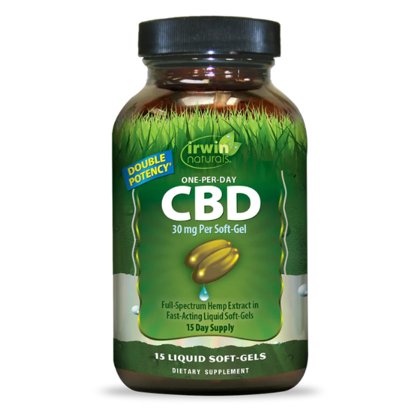 Double-Potency CBD 30mg Per Soft-Gel Price In Pakistan